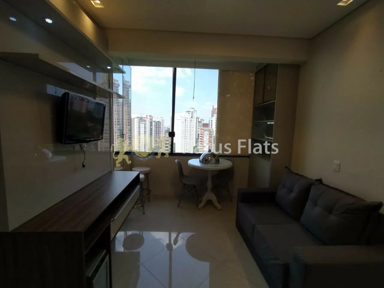 Flat para alugar no Morumbi - Edifício Morumbi Residence - Foto 3