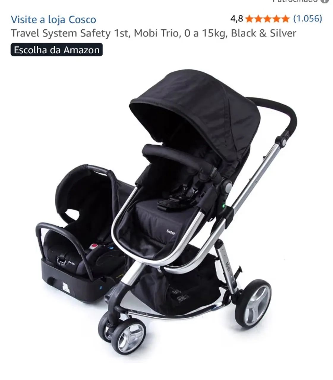 Carrinho Mobi stafey  - Foto 3
