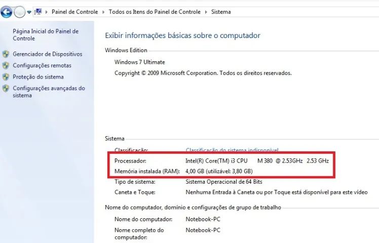 Notebook Samsung R440  processador i3 funcionado - Leia o anuncio - Foto 3