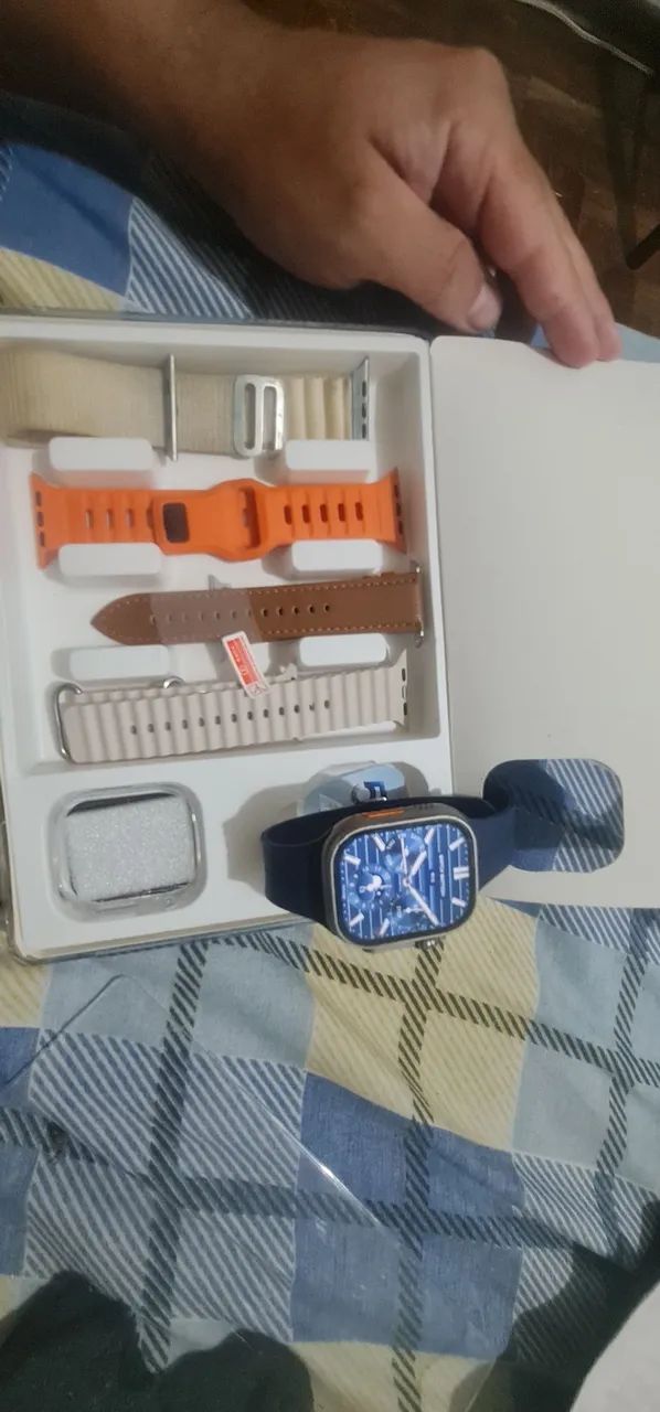 Smartwatch IA ultra 3 5G 