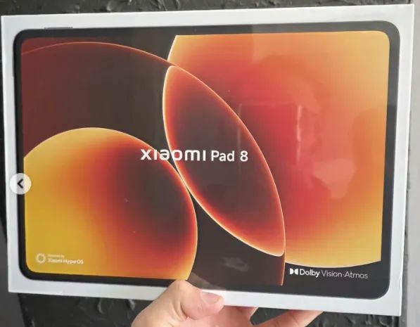 TABLET MI PAD 8 - 8/256GB LACRADO!! 12.1"