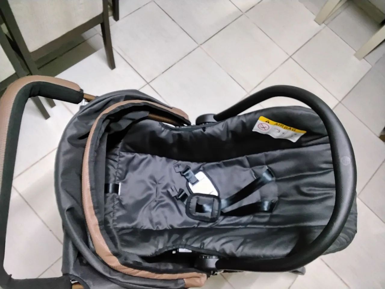 Vendo Carrinho de bebê  - Foto 3