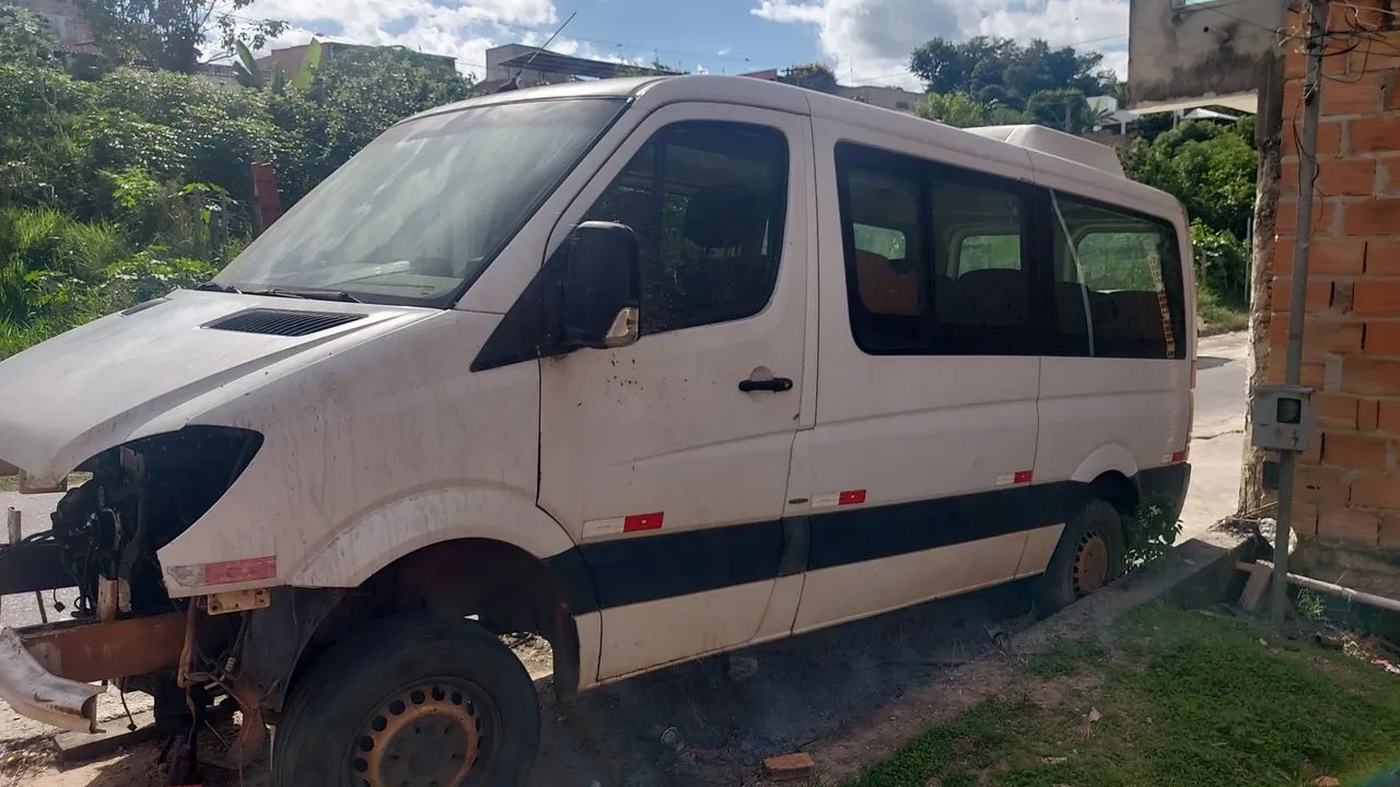 Mercedes-Benz Sprinter 2014