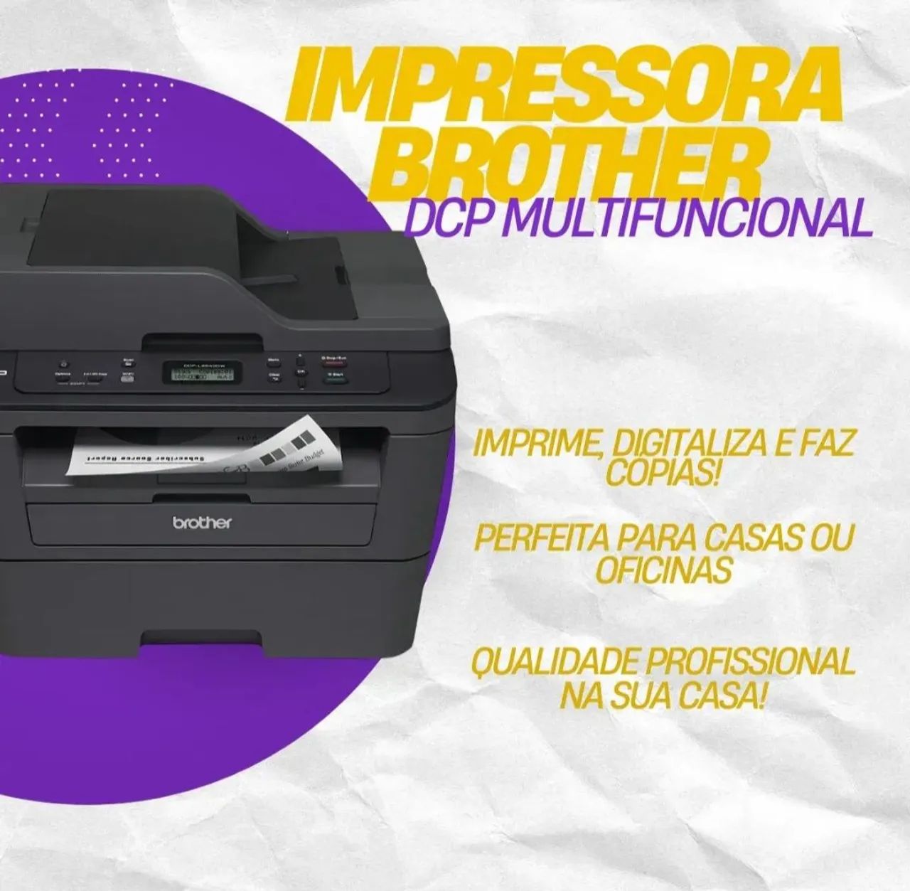 Impressora  DCP L2540dw