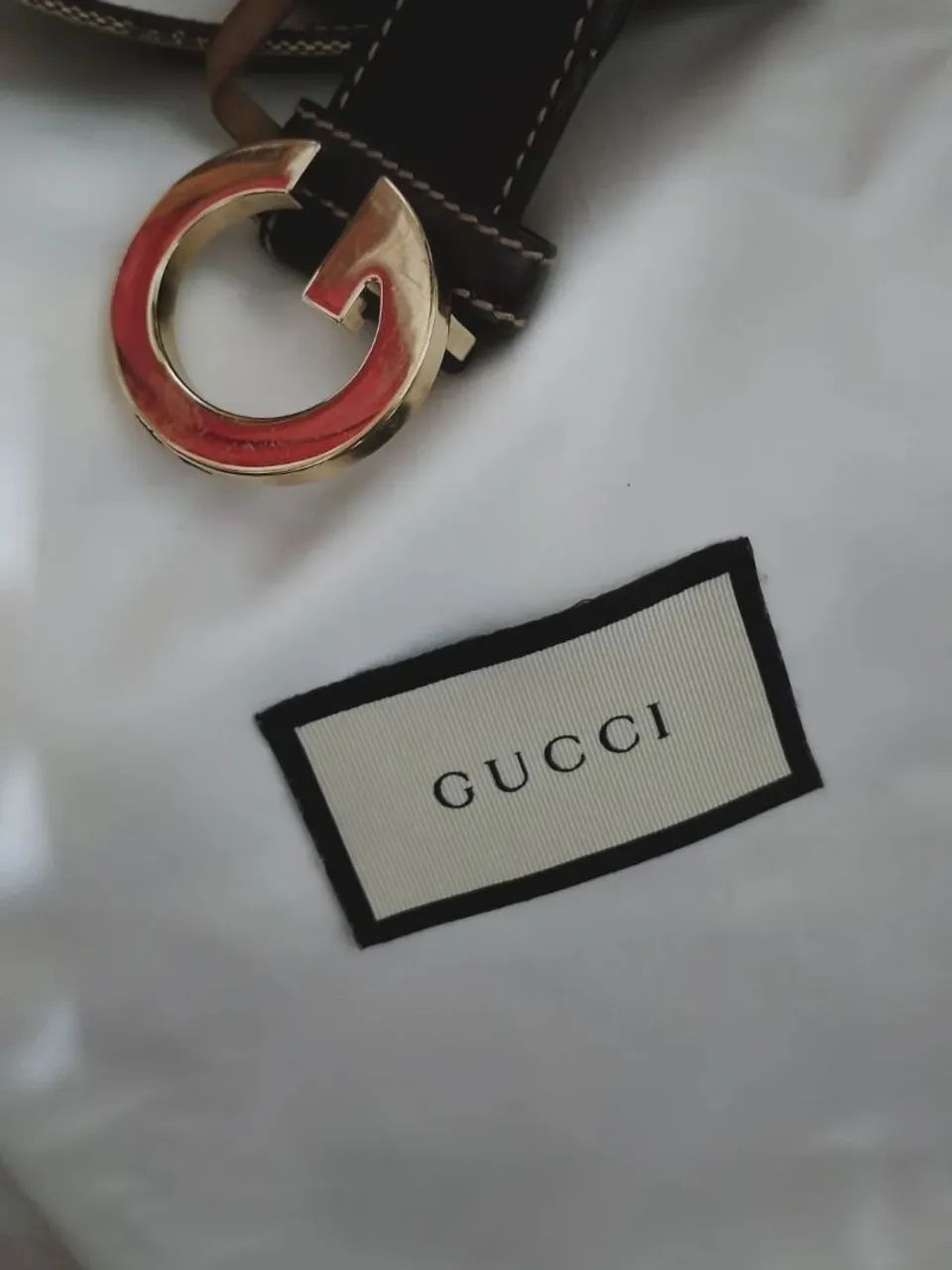 Cinto feminino Gucci - BAIXOU!!! - Foto 2