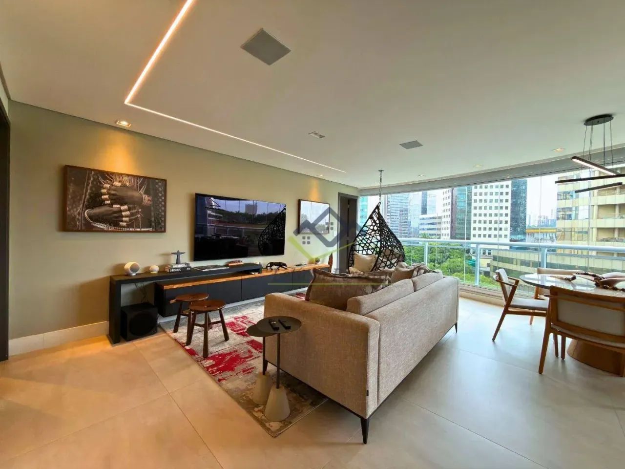 Apartamento com 2 dormitórios à venda, 89 m² por R$ 1.915.000 - Empresarial 18 do Forte -  - Foto 9