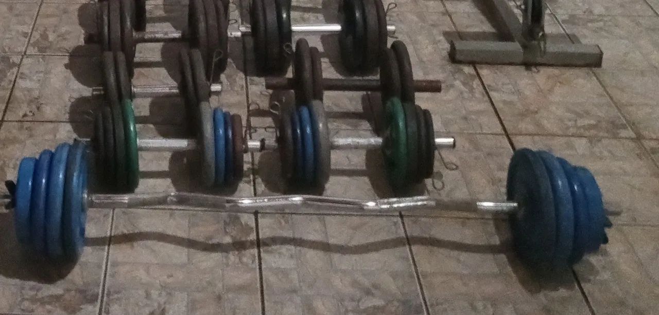 Mesa de musculação  - Foto 2