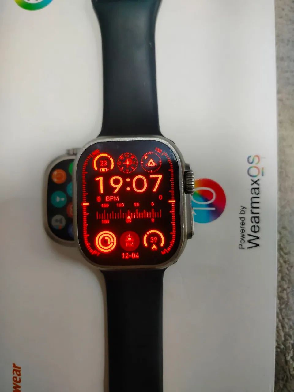 Relógio watch ultra 
