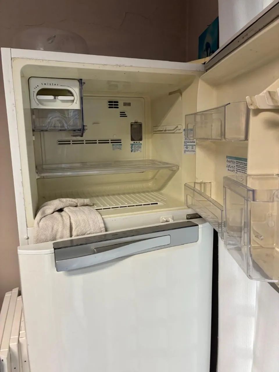 Geladeira Electrolux Frost Free Branca 127V - Foto 5