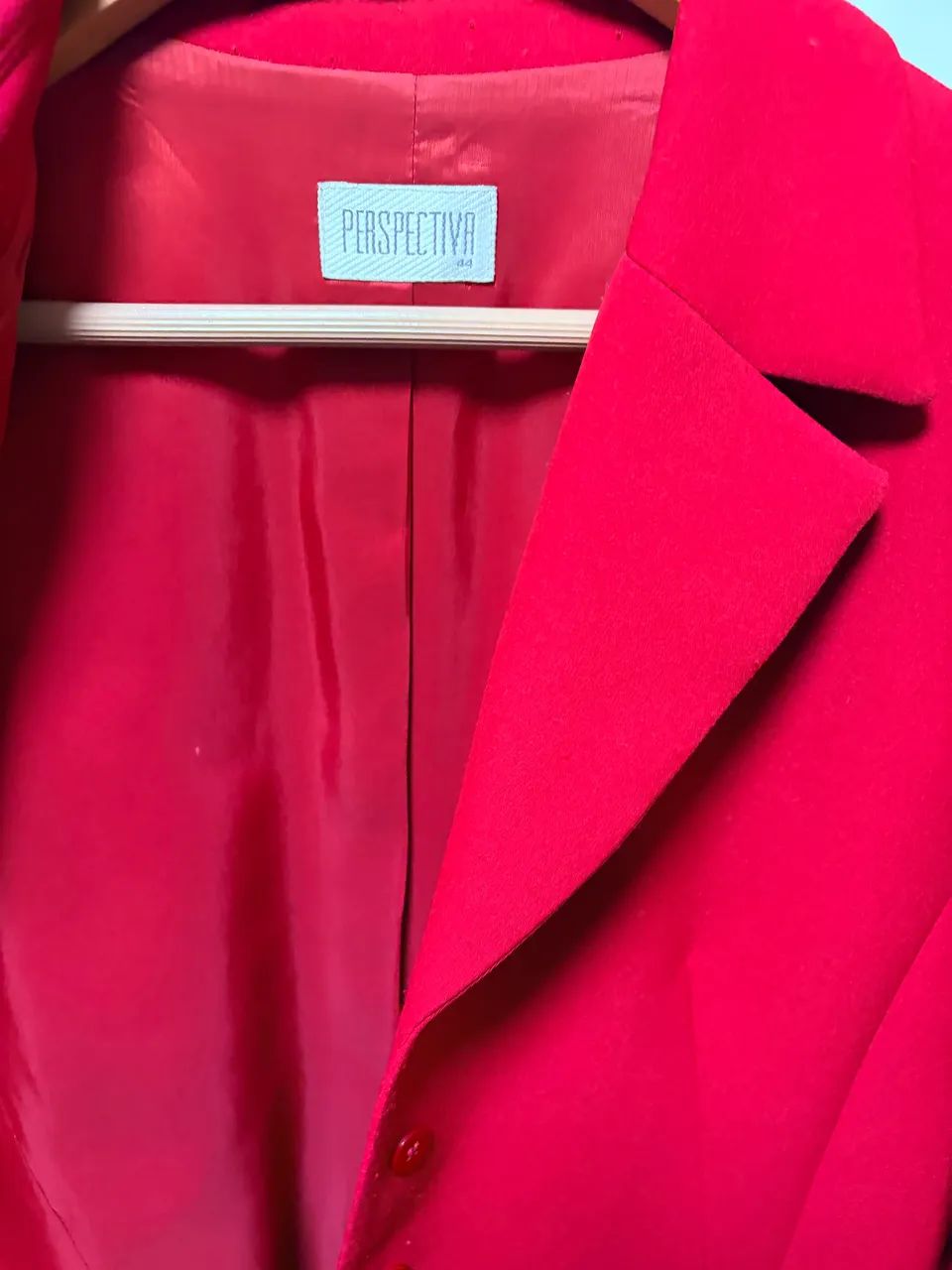 Blazer vermelho - Foto 5