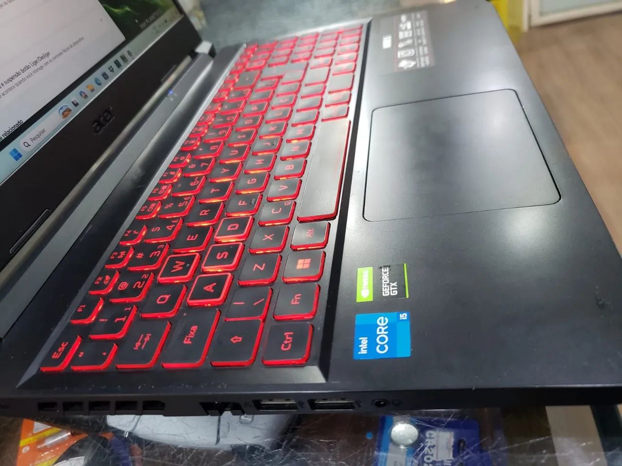 Note gamer Nitro 5  I5-11400h - Foto 2