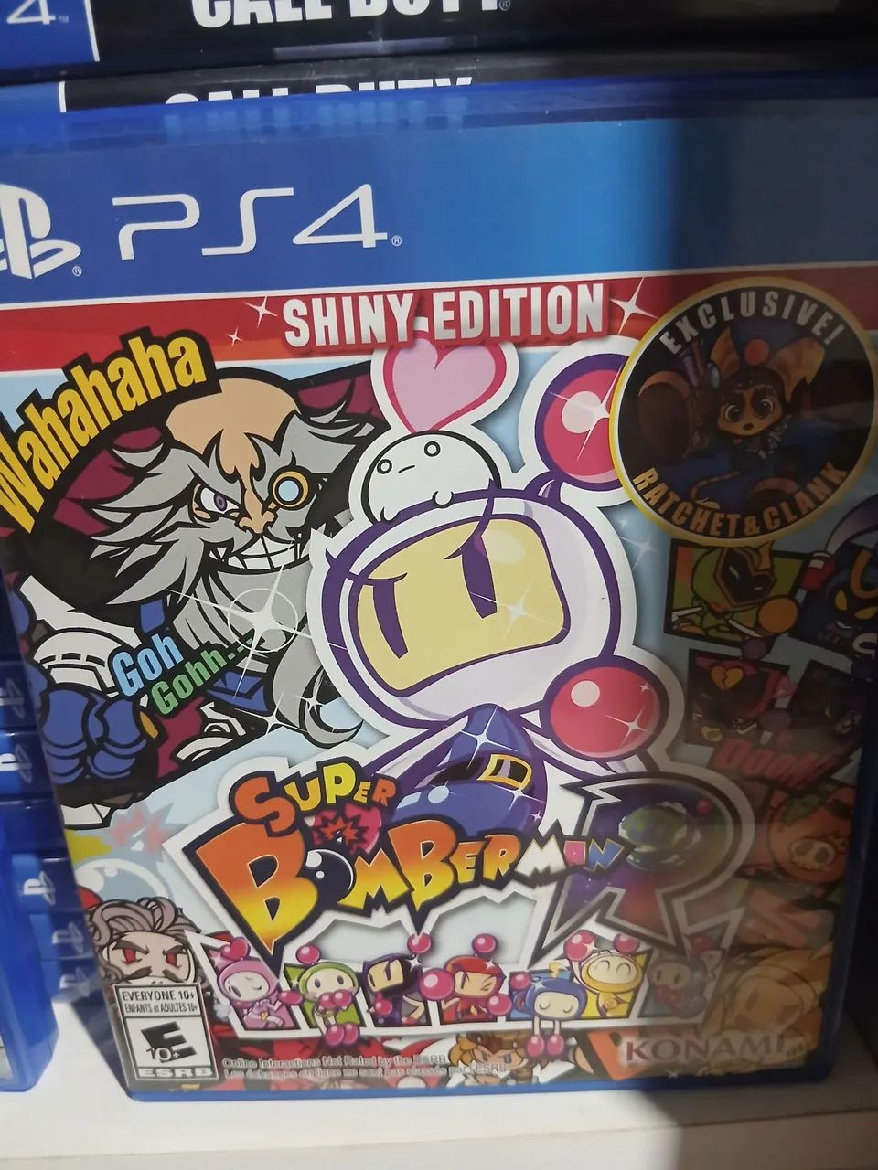 Bomberman ps4