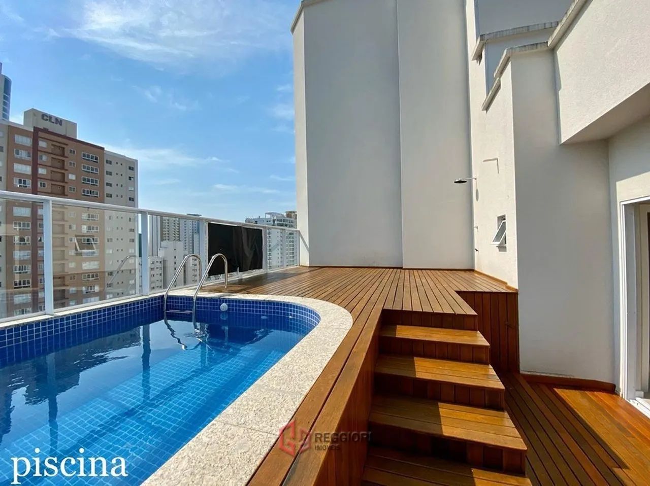 COBERTURA DUPLEX COM PISCINA VISTA MAR CENTRO BC - Foto 4