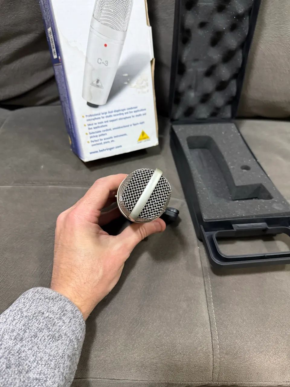 Behringer C3 Condenser Microphone451035421790720005
