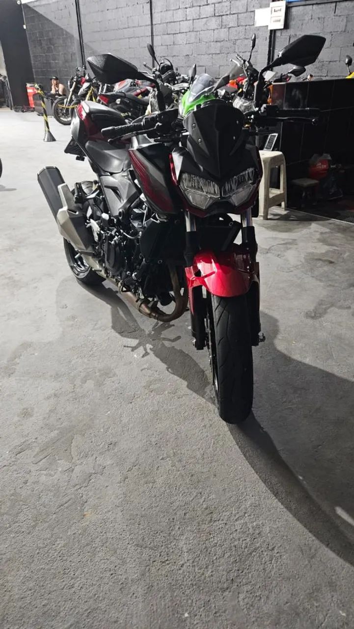 Z400 com 15600KM - Foto 2
