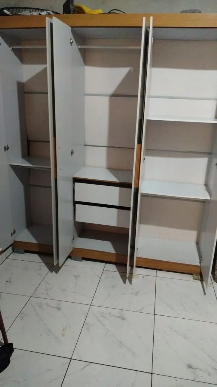 Guarda roupa pra vender rápido  - Foto 2