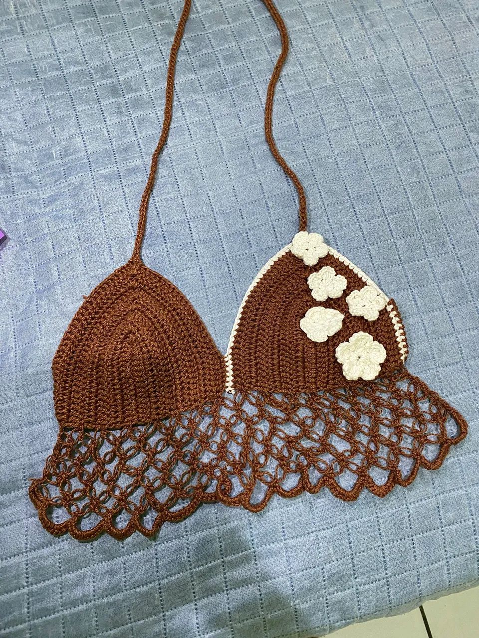 Tops de crochê  - Foto 4