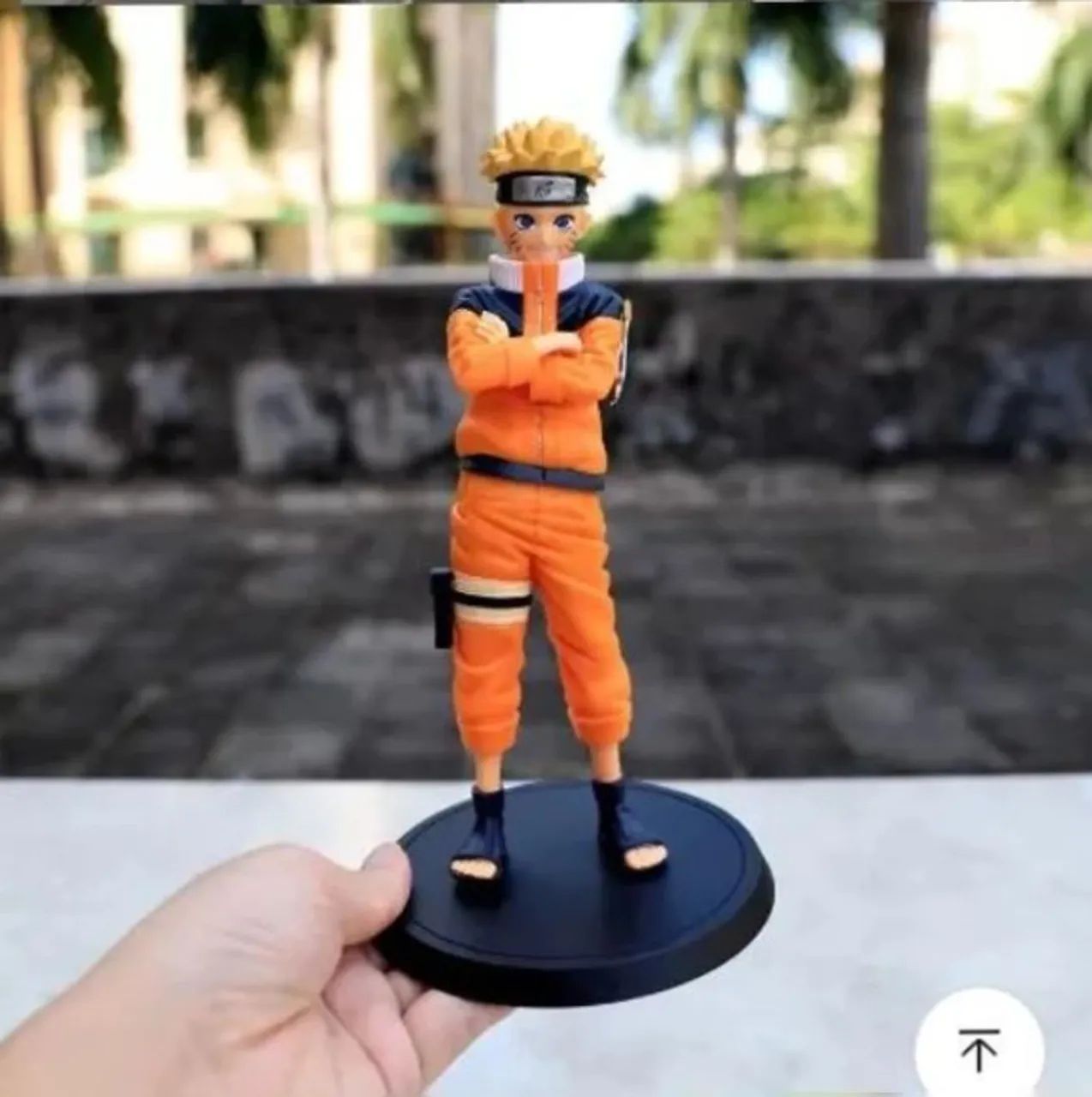 Naruto Uzumaki - action figure 