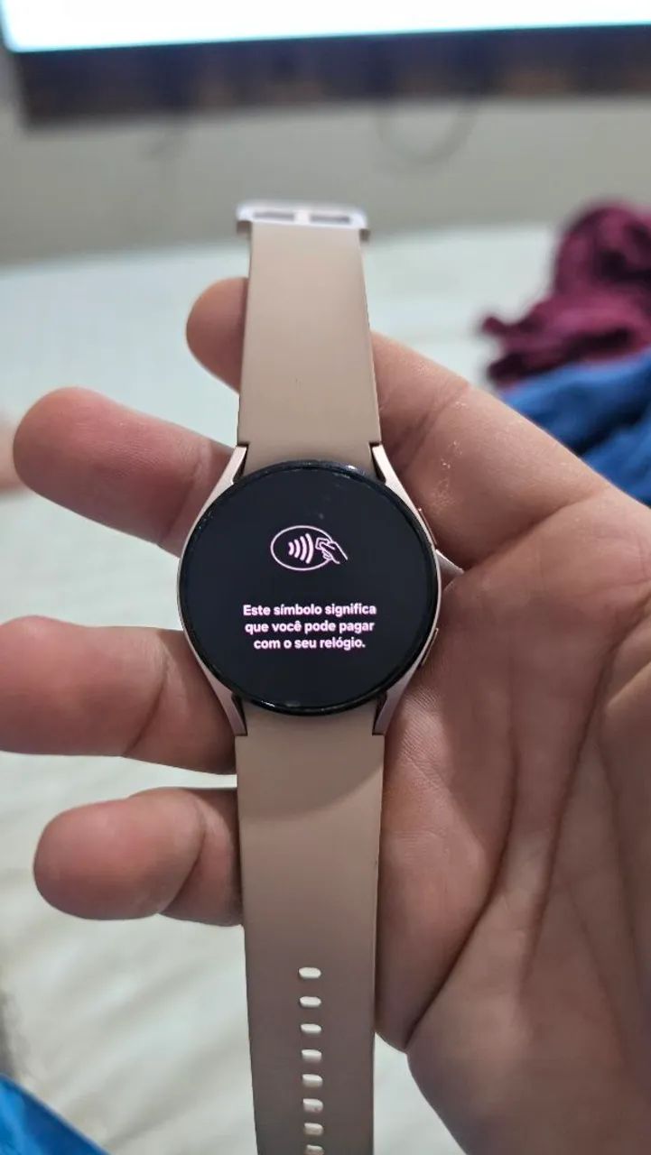 Samsung Galaxy Warch 4 GPS Bluetooth 40mm - Foto 5