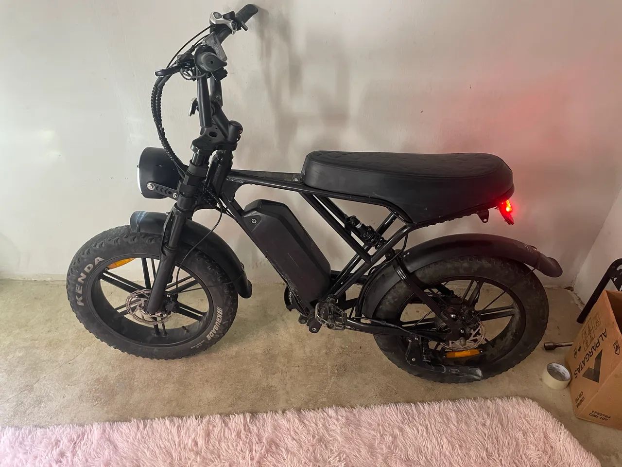 Bicicleta elétrica  - Foto 2