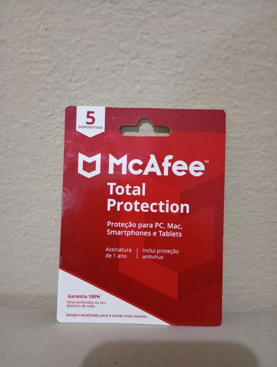Antivírus McAfee 5 Dispositivos - Foto 3