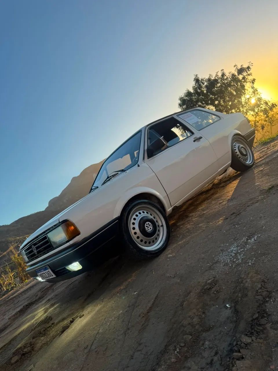 Volkswagen Voyage GL/ Special 1.6/ 1.8 (álcool) 1987