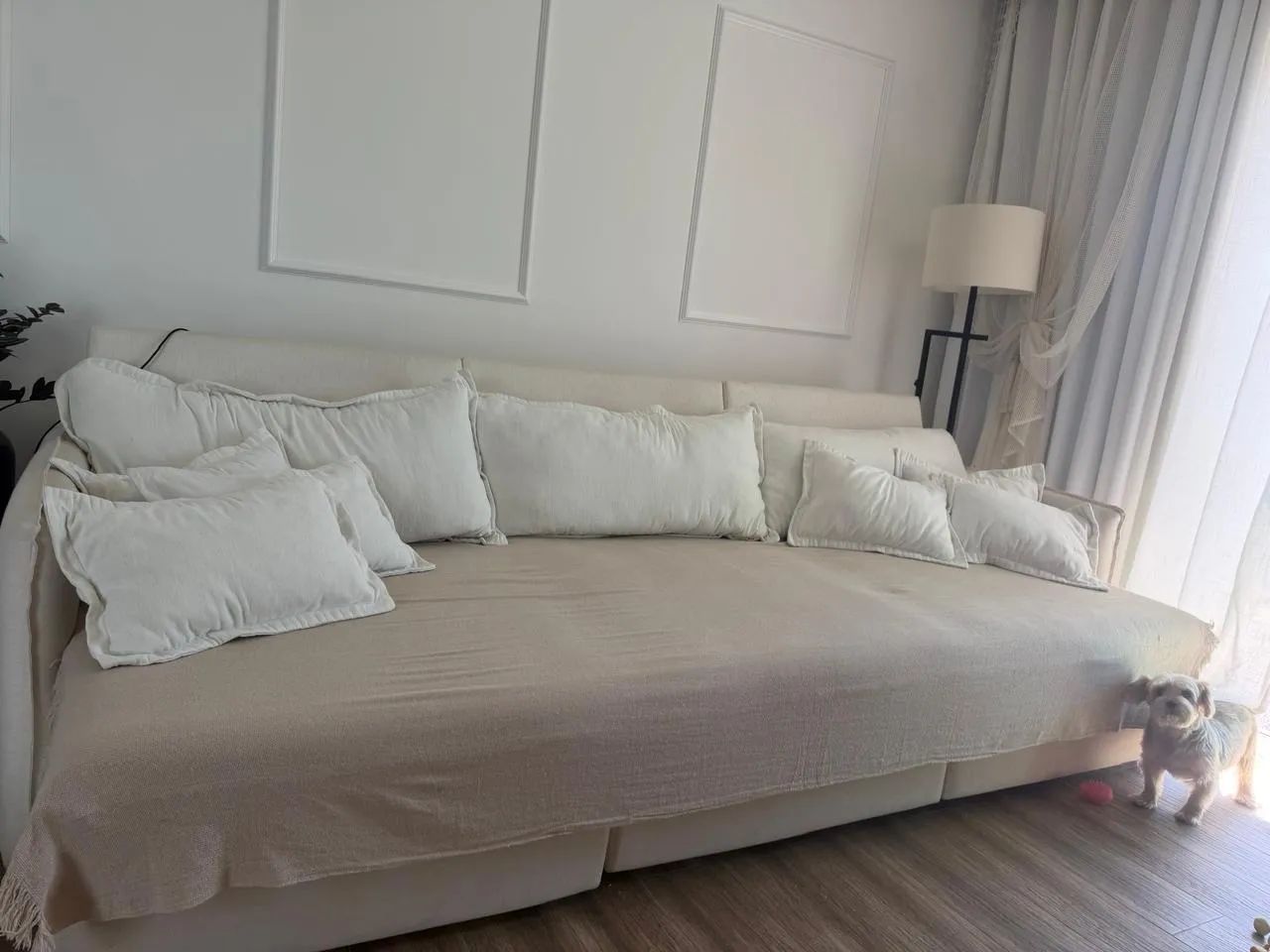 Vendo sofá de 3 metros  - Foto 2