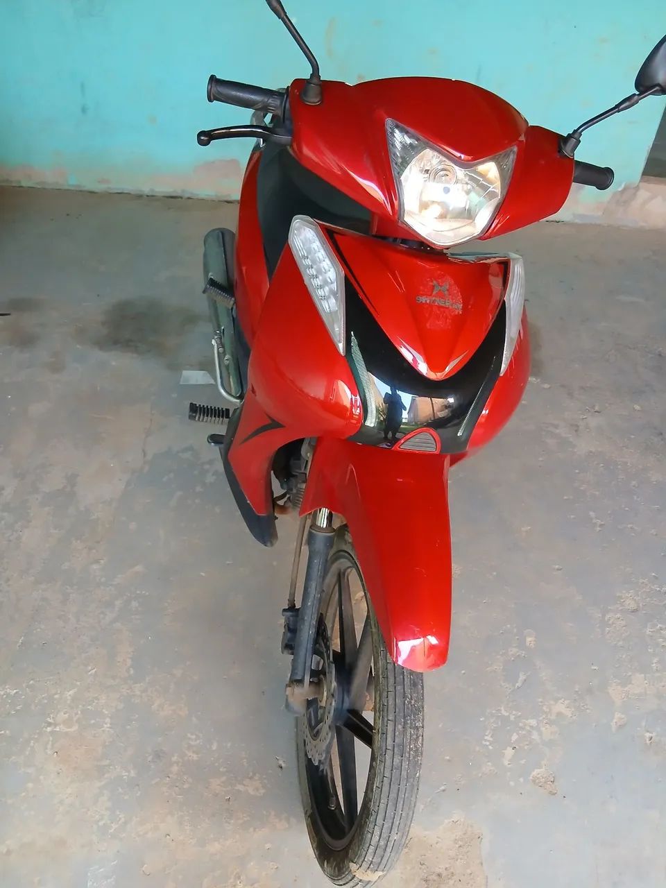 Vendo moto shineray 50Q - Foto 2