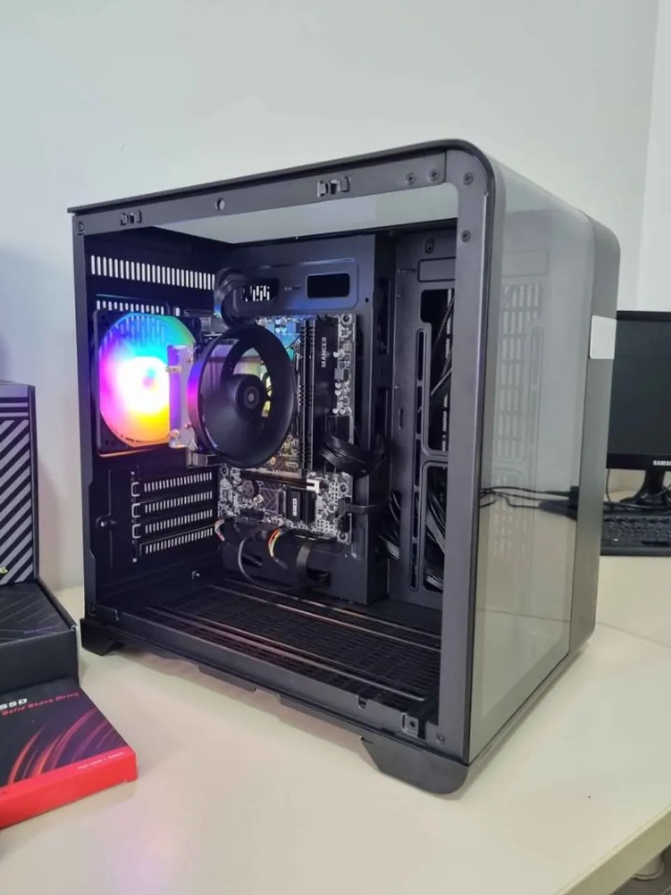 Pc gamer Ryzen 5 Novo