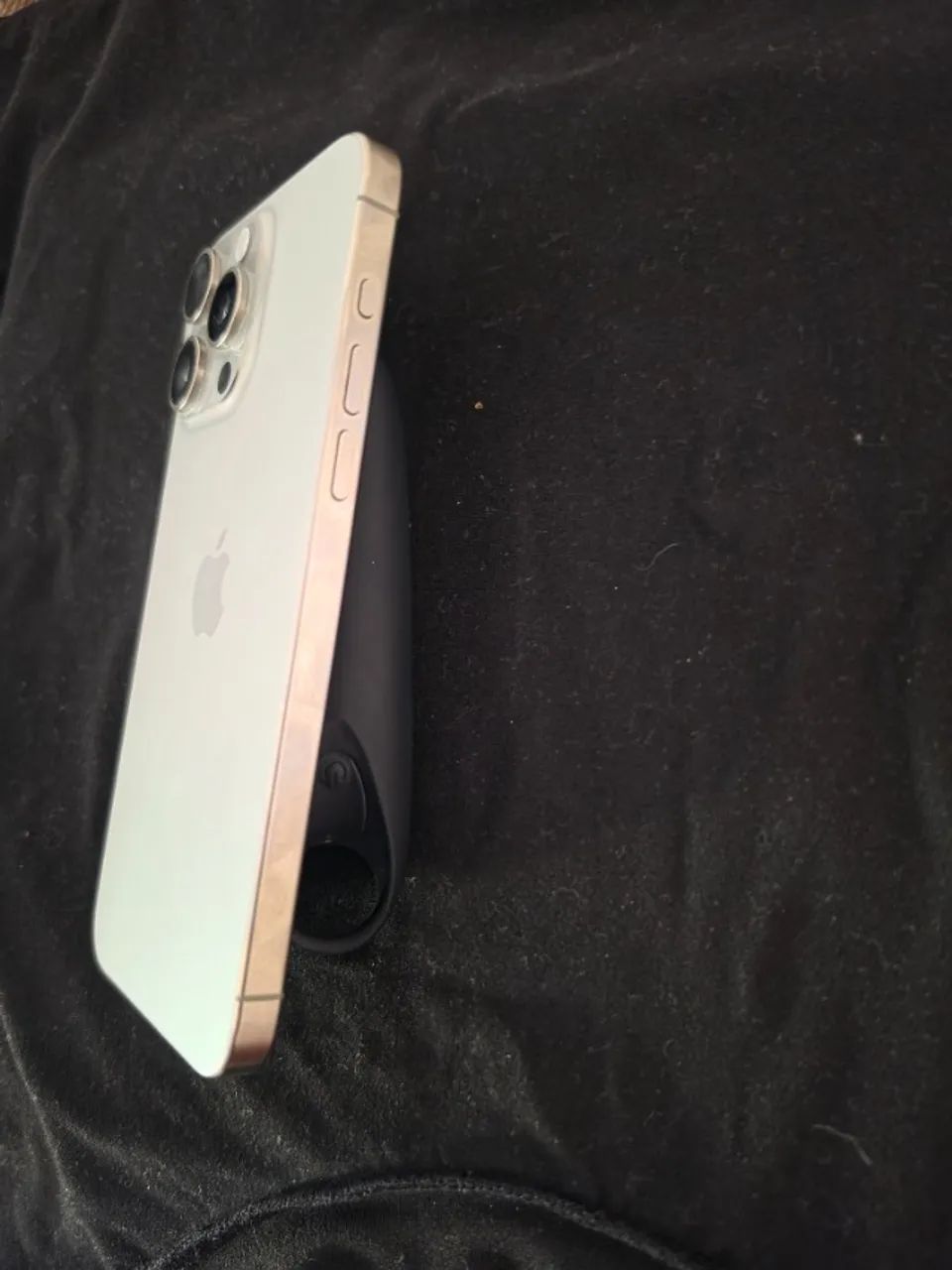 Iphone 15 pro max 512 GB cinza metalica  - Foto 3