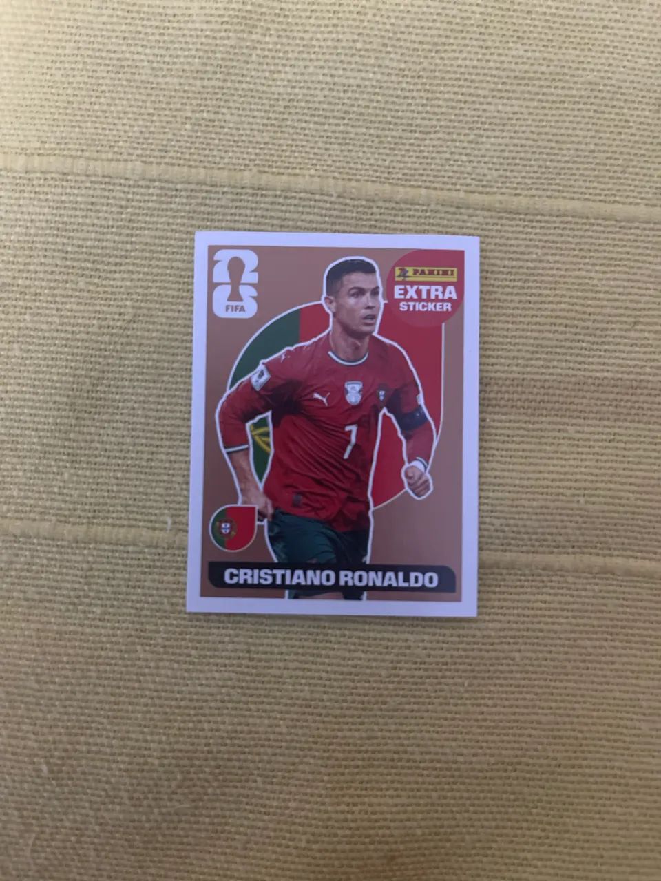 Figurinhas ouro e bronze, copa 2026 legend - Foto 2