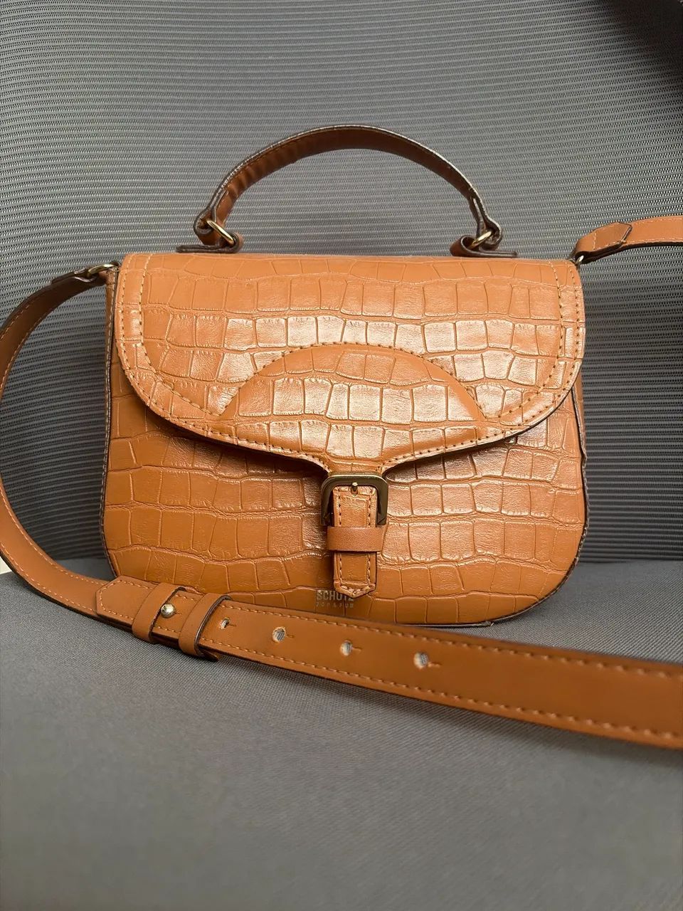Bolsa caramelo Schutz