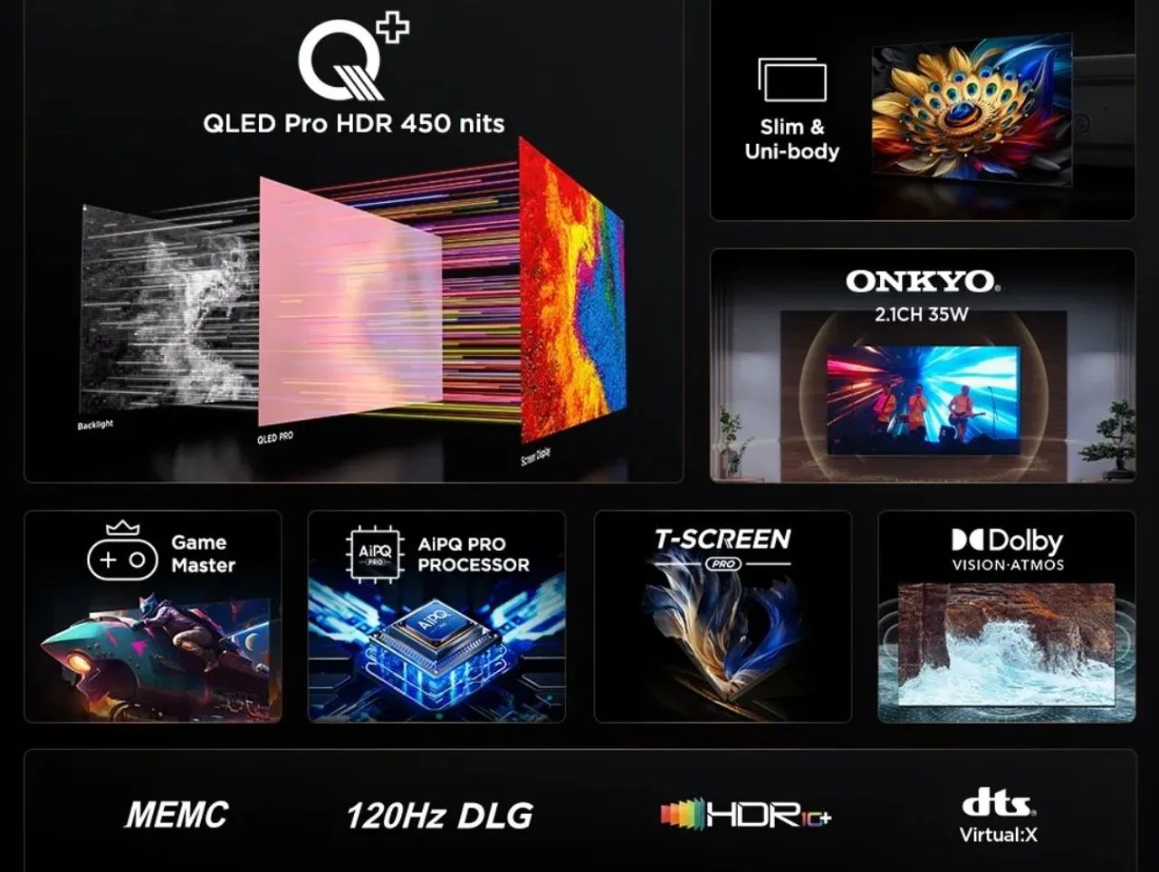 Smart Tv QLED 55 Polegadas  - Foto 2