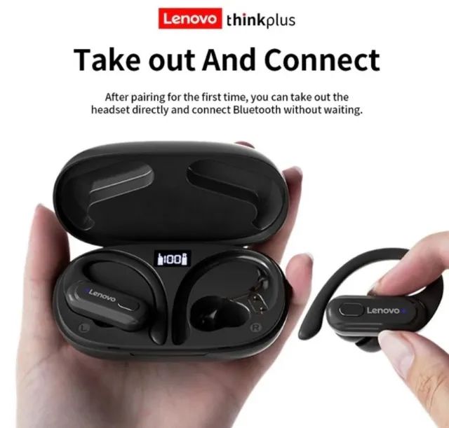 FONE BLUETOOTH ERAZER LENOVO XT60 PRO  - Foto 5