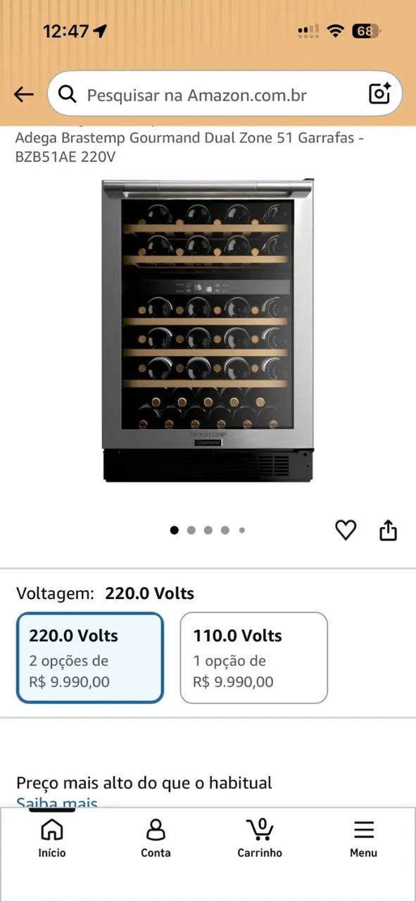 Adega Brastemp Gourmand Dual Zone - Foto 3