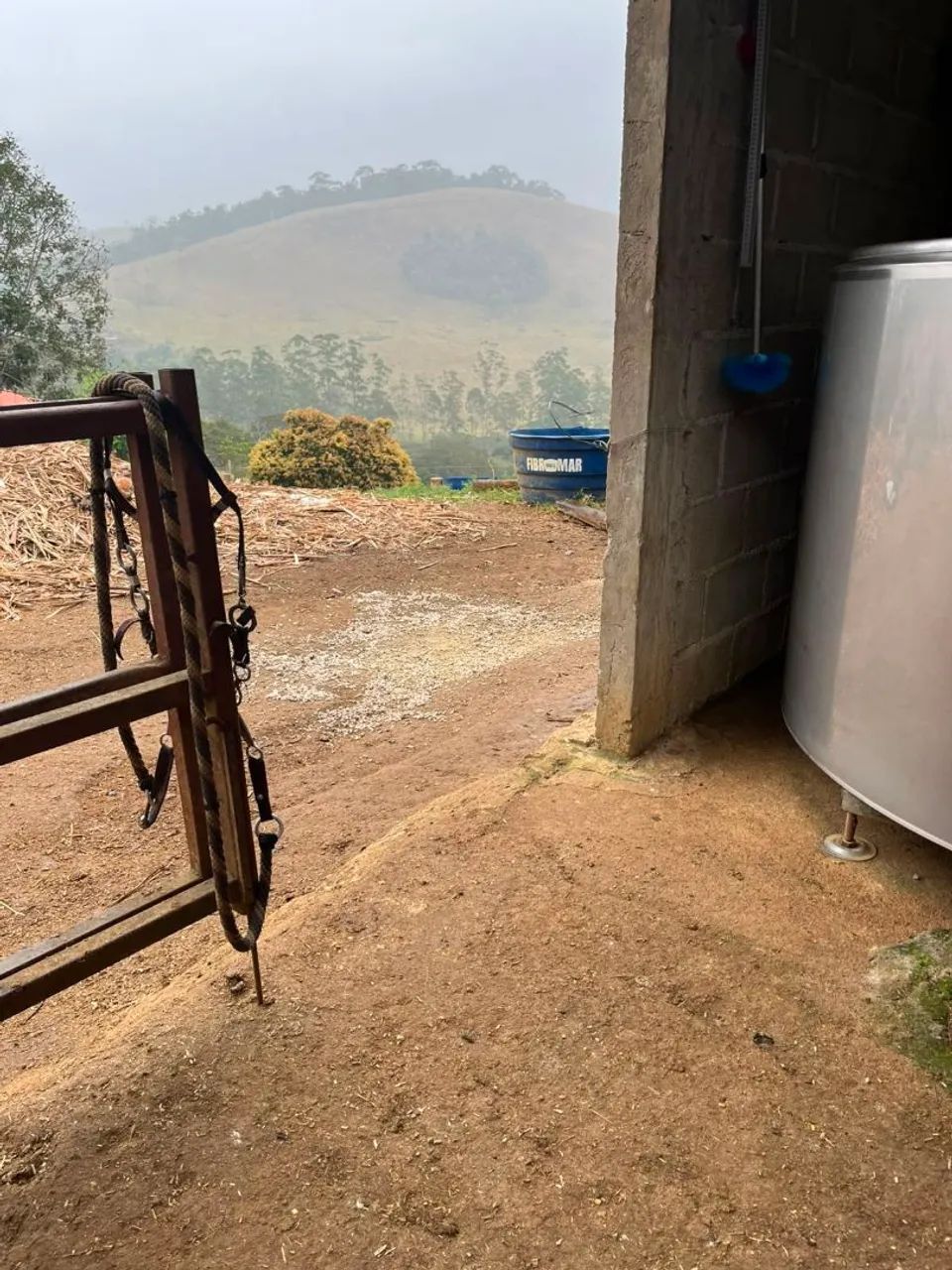 Serviço na roça 
