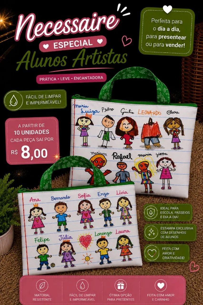 Produtos Personalizados