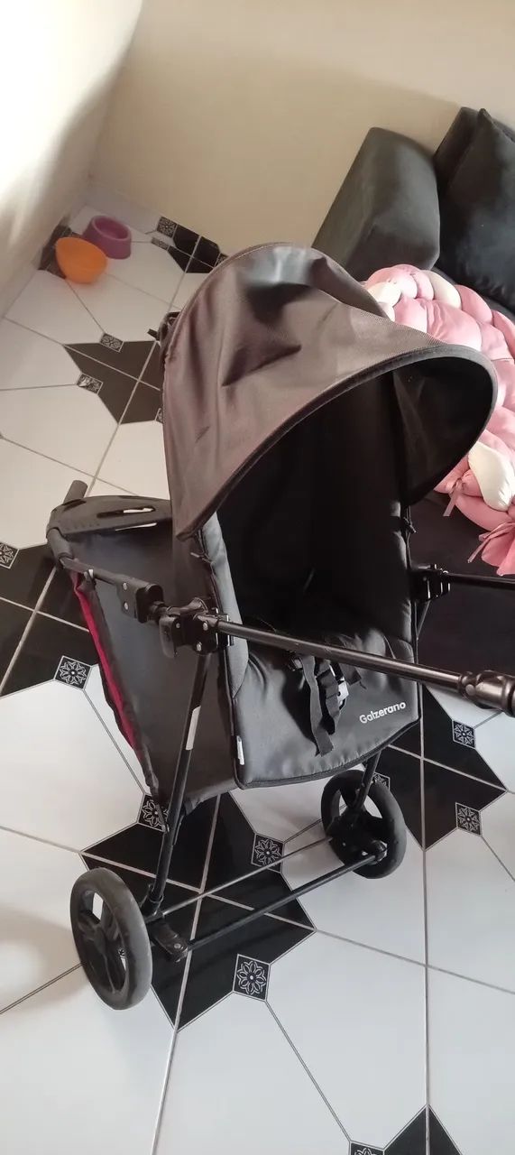 Carrinho de bebê e ninho *  - Foto 4