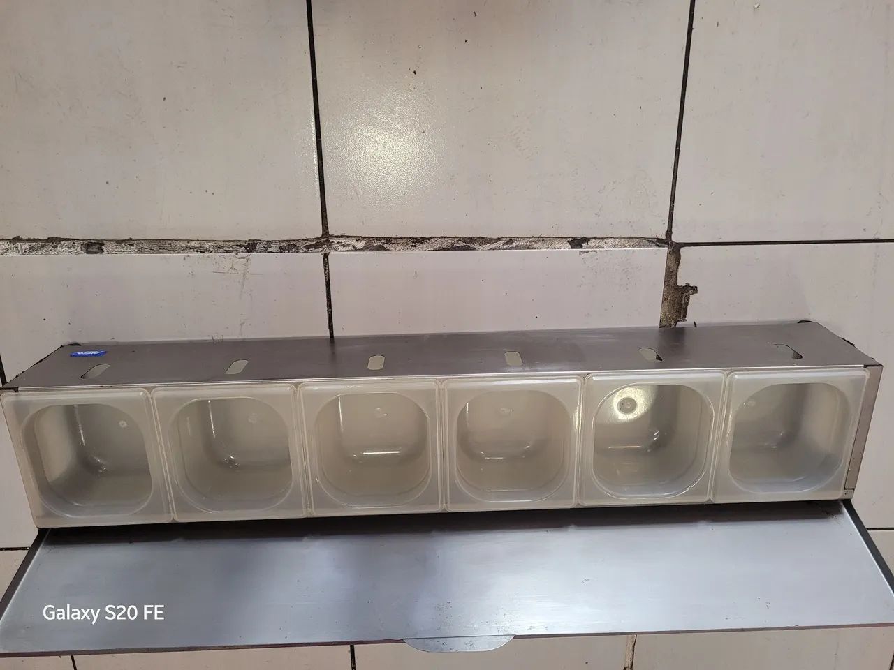 Porta Caldas em inox