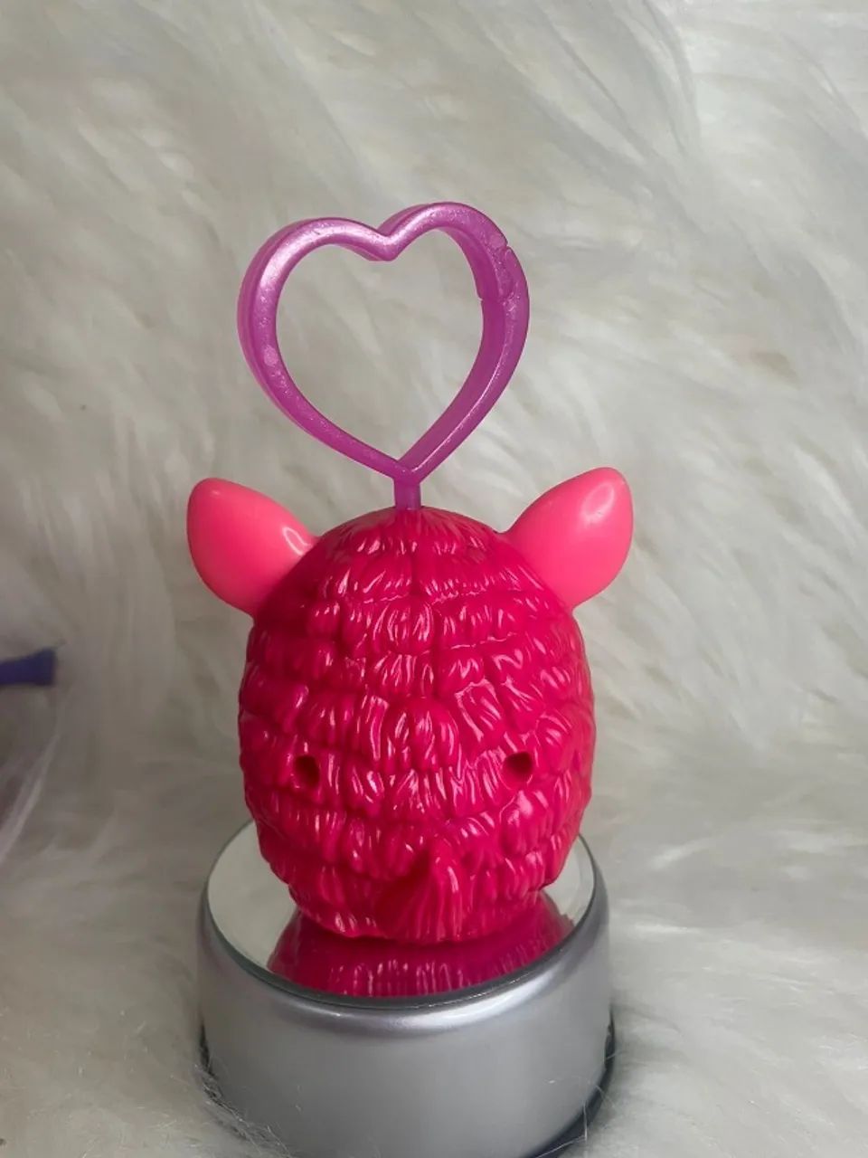 Boneco promocional furby rosa - Foto 2