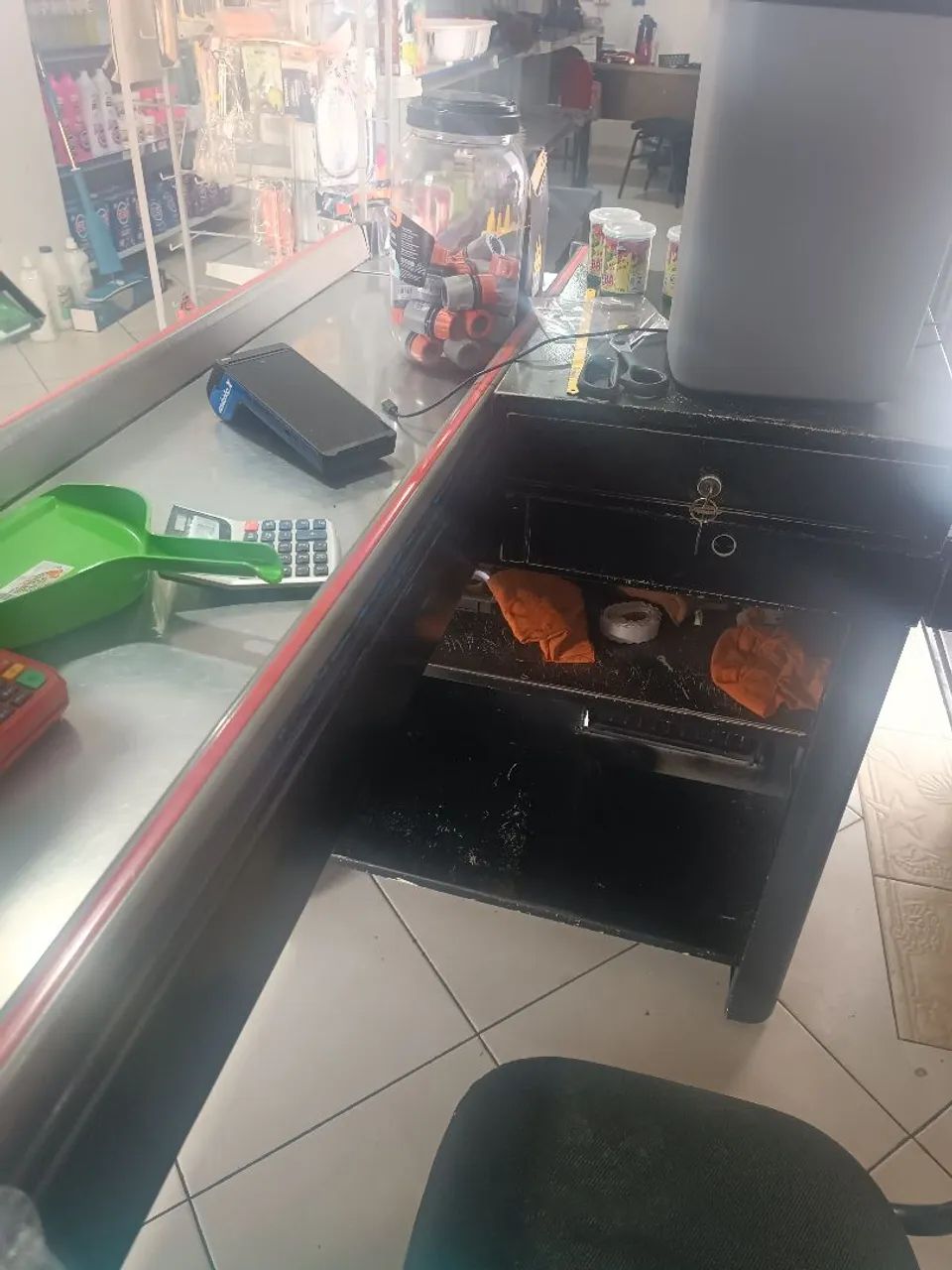 Caixa de supermercado  - Foto 3