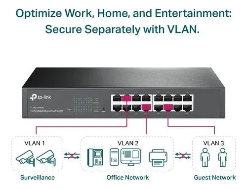 Switch Tp-Link SG1016DE - Foto 3