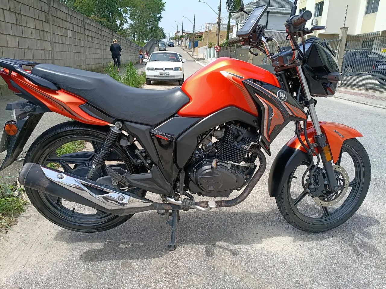 Haojue dk 150  - Foto 3