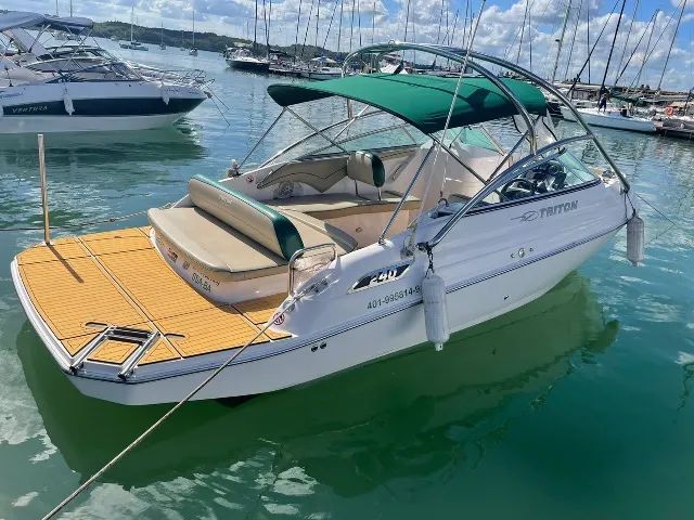 Lancha Triton open 240 - Foto 2