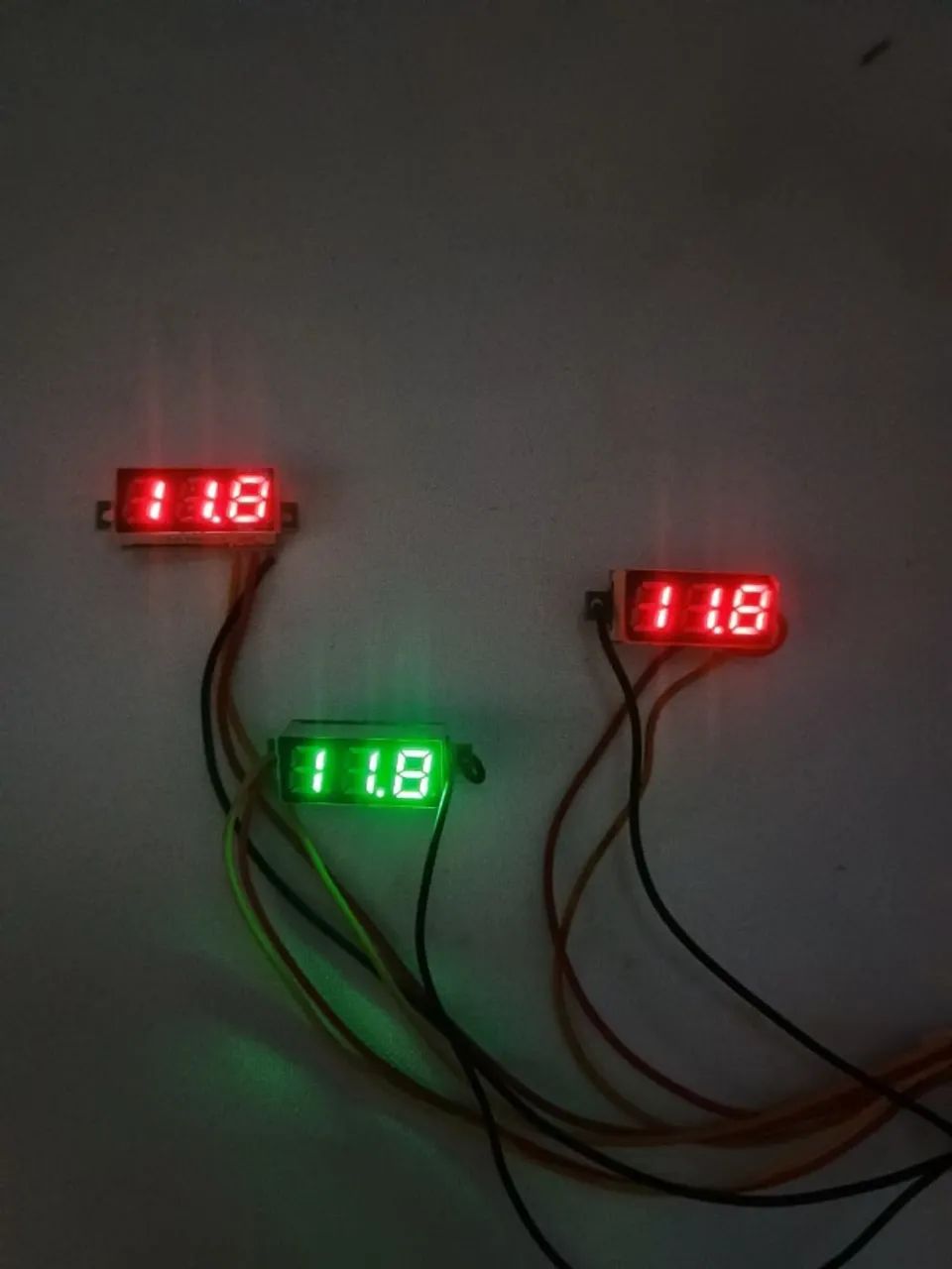 voltimetro digital mini 0,28