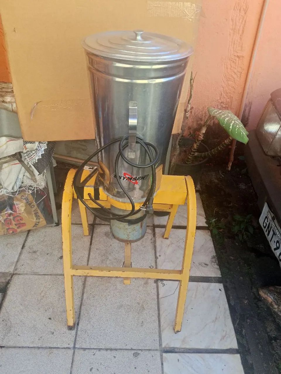 Chapa a gas e liquidificador industrial  * - Foto 5
