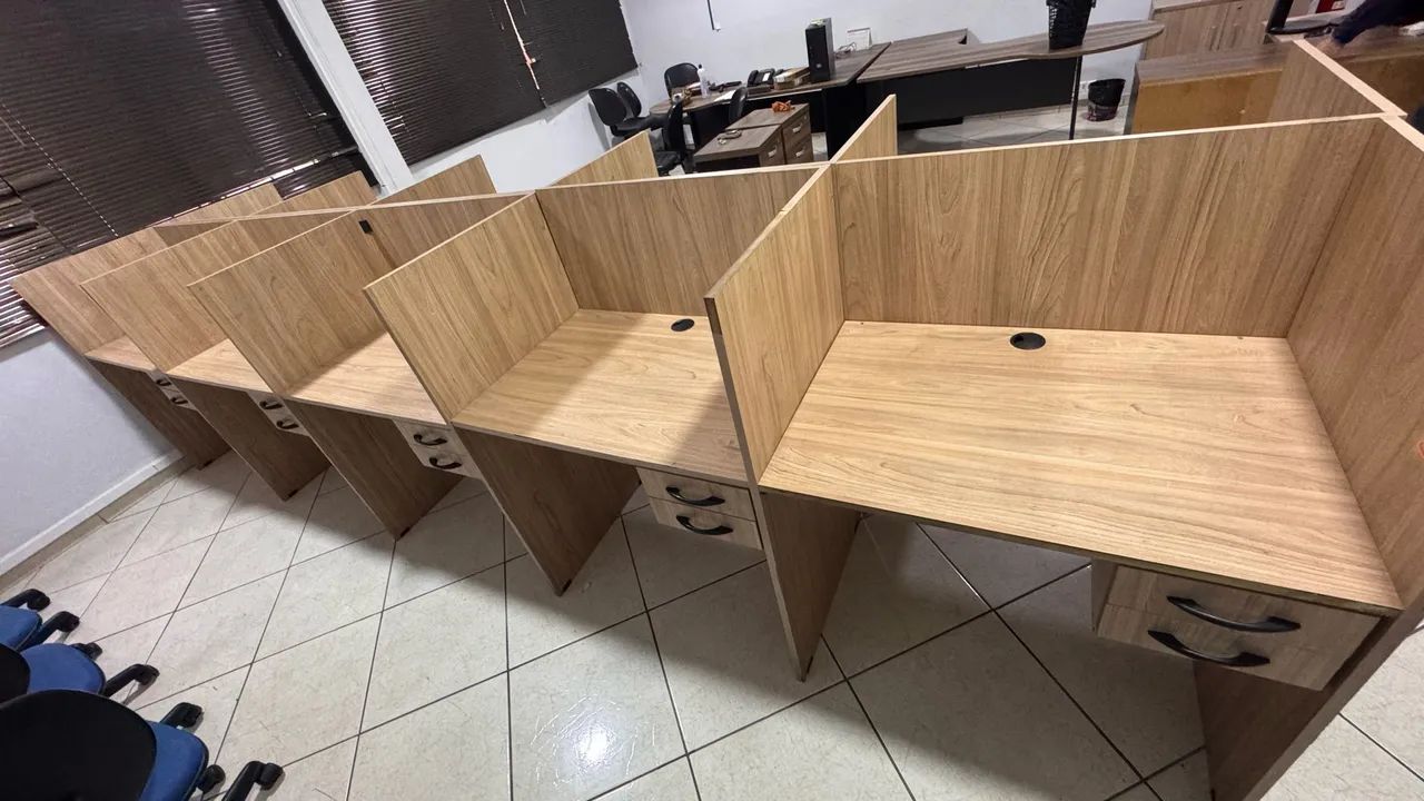 Baia de escritório 10 lugares - Foto 2