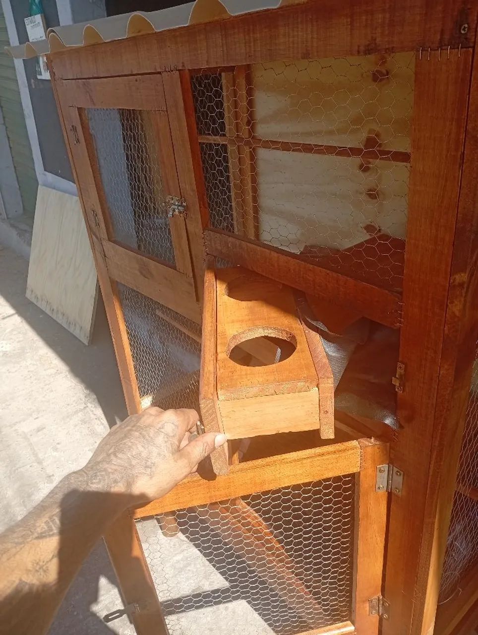 Veveiro para aves e roedores  - Foto 3