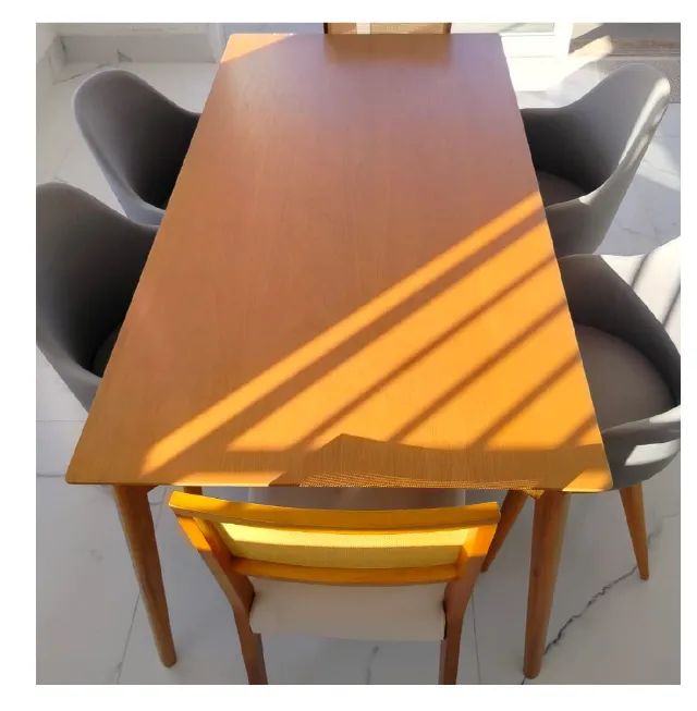 Mesa de Jantar Tok&Stok ARES I - Foto 2