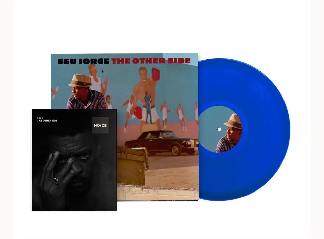 Disco de Vinil Seu Jorge - The Other Side - Foto 2